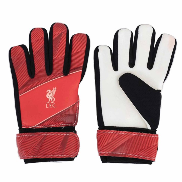 Liverpool FC Fuse Goalkeeper Gloves