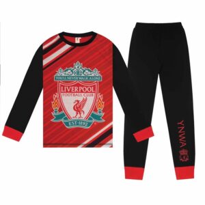 Liverpool FC Kids Long Pyjamas 11 - 12 Years
