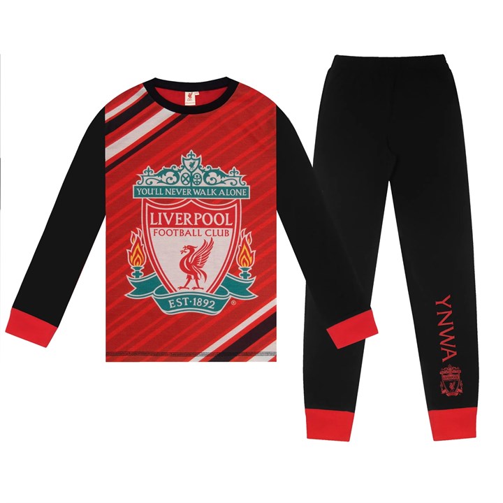Liverpool FC Kids Long Pyjamas 3 - 4 Years