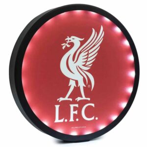 Liverpool FC LED Light Crest Sign