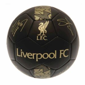 Liverpool FC Phantom Signature Ball Size 5 Deflated