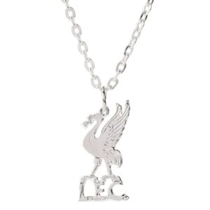 Liverpool FC Silver Plated Pendant in Gift Box