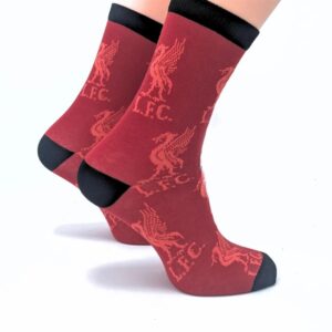 Liverpool FC Socks - Size 4 - 6.5