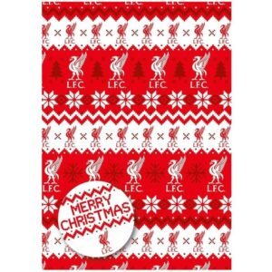 Liverpool FC Xmas Gift Wrap