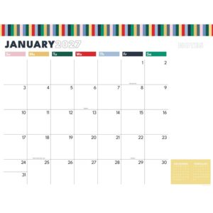 Long Weekend Large Desk Pad 2027