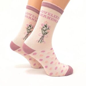 Loveliest Grandma Socks - Size 4 - 8