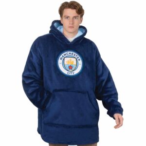 Manchester City FC Adult Oversized Hoodie