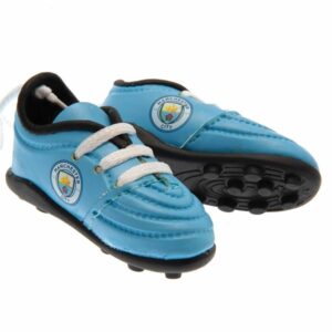 Manchester City FC Boots Car Hanger