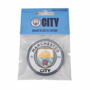 Manchester City FC Bottle Opener Magnet