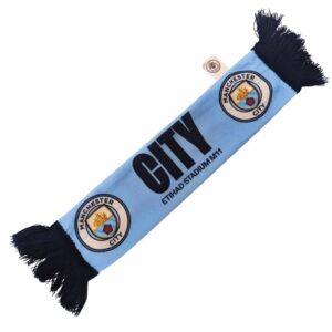 Manchester City FC Car Scarf