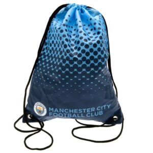 Manchester City FC Fade Gym Bag