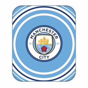 Manchester City FC Fleece Blanket