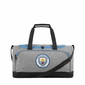 Manchester City FC Grey Duffle Bag