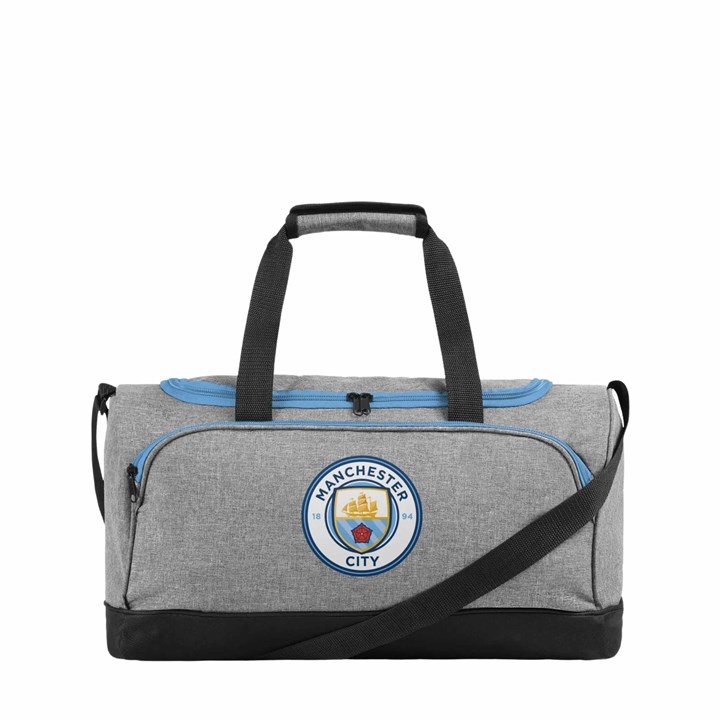 Manchester City FC Grey Duffle Bag