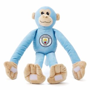 Manchester City FC Hanging Monkey Plush