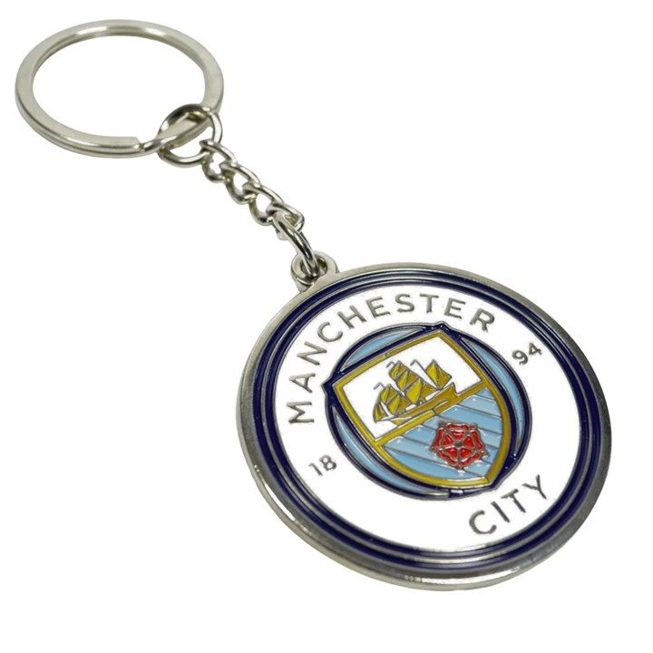 Manchester City FC Keyring