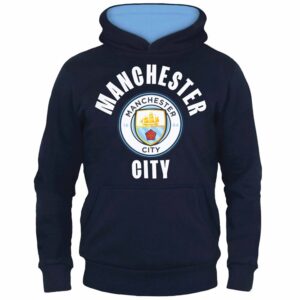 Manchester City FC Kids Hoodie