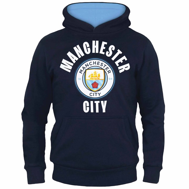 Manchester City FC Kids Hoodie