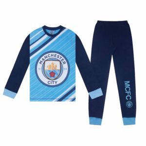 Manchester City FC Kids Long Pyjamas