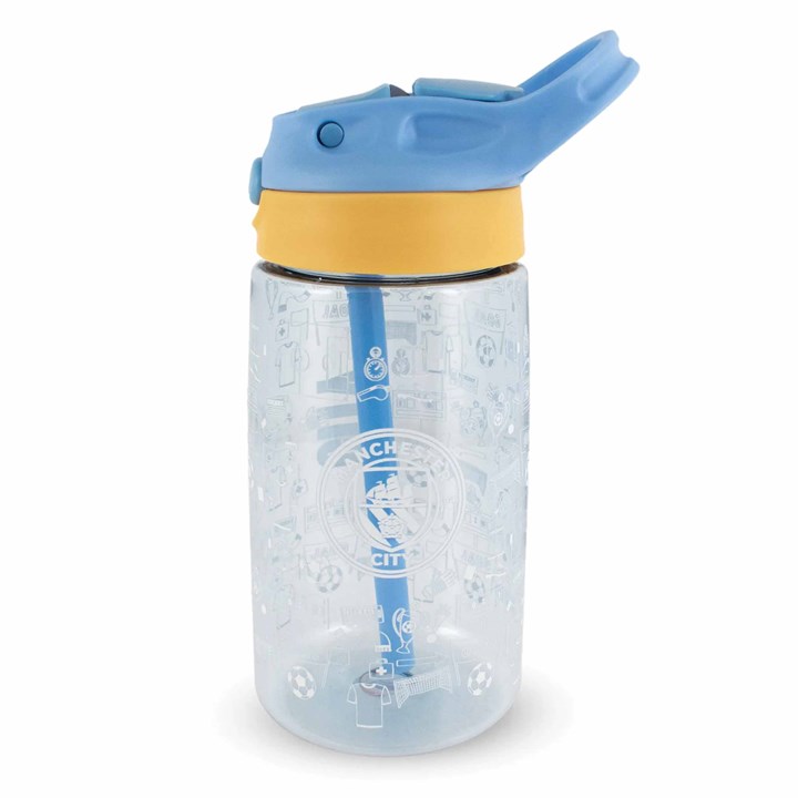Manchester City FC Kids Water Bottle