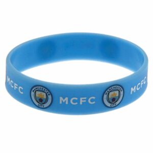 Manchester City FC MCFC Wristband
