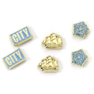 Manchester City FC Stud Earring Set