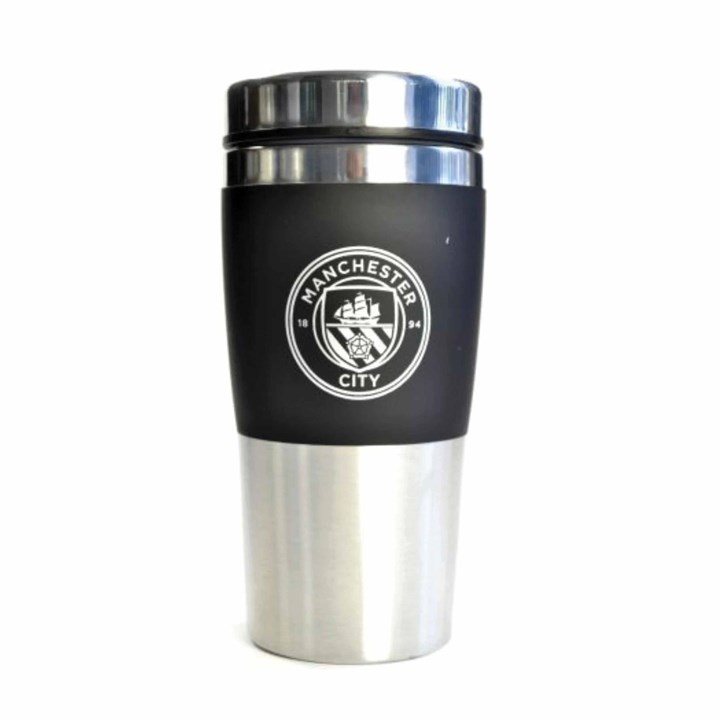 Manchester City FC Travel Mug