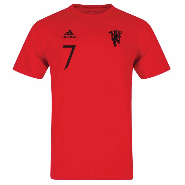 Manchester United FC Adult Ronaldo T-Shirt