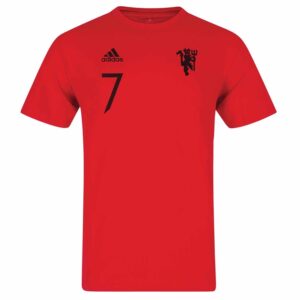Manchester United FC Adult Ronaldo T-Shirt Medium