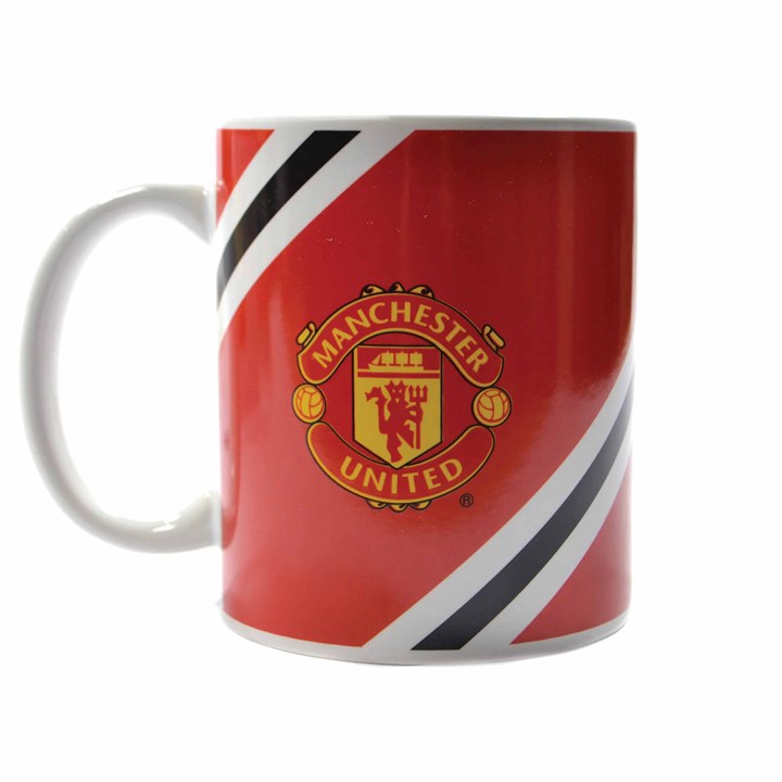 Manchester United FC Core Stripe Mug