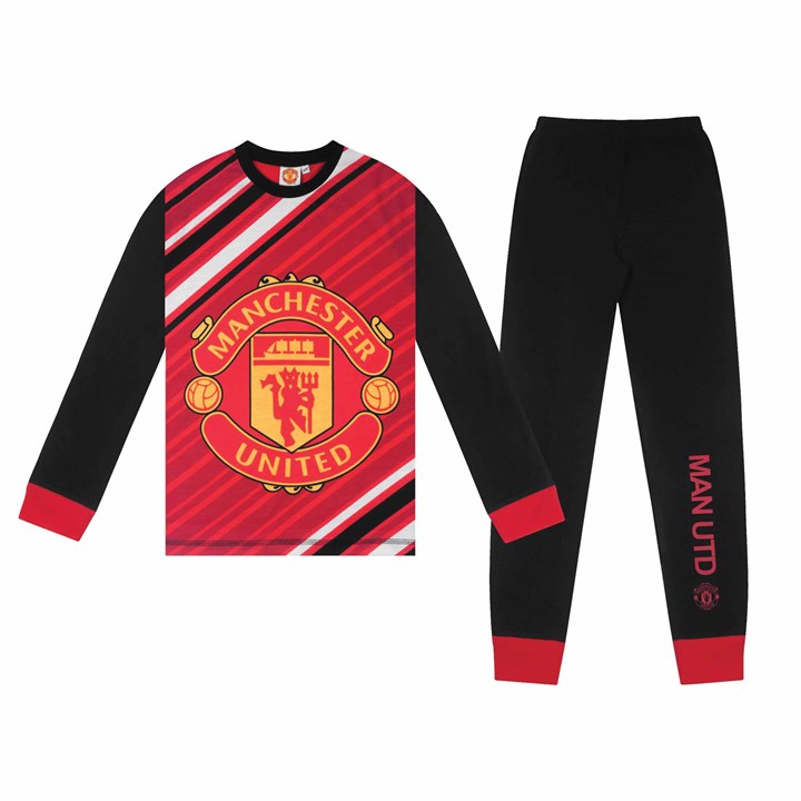 Manchester United FC Kids Long Pyjamas 9 - 10 Years