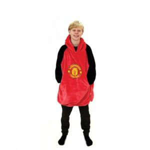Manchester United FC Kids Oversized Hoodie