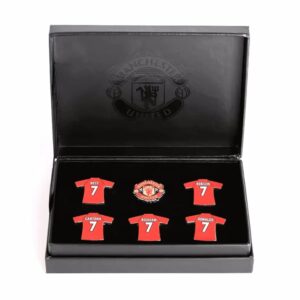 Manchester United FC Magnificent 7's Badge Set