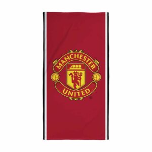 Manchester United FC Stripe Towel