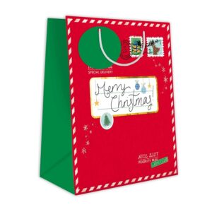 Medium Special Delivery Christmas Gift Bag