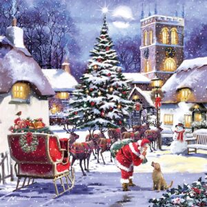 Meeting Santa