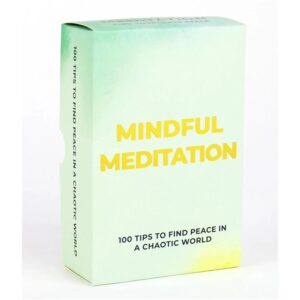 Mindful Meditation Cards
