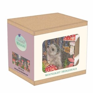 Moonlight Hedgehogs Tarka Mug
