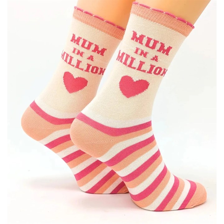 Mum in a Million Socks - Size 4 - 8