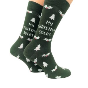 My Christmas Socks - Size 7 - 11