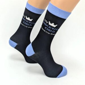 My Favourite Child Gave Me These Socks - Size 7 - 11