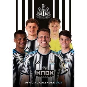 Newcastle United FC A3 Calendar 2027