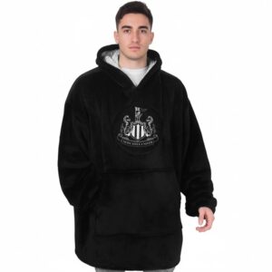 Newcastle United FC Adult Oversized Hoodie XL - XXXL