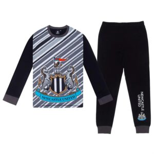 Newcastle United FC Kids Long Pyjamas 5 - 6 Years