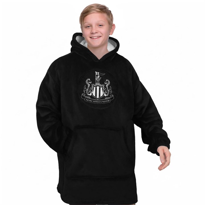 Newcastle United FC Kids Oversized Hoodie 10 - 14 Years