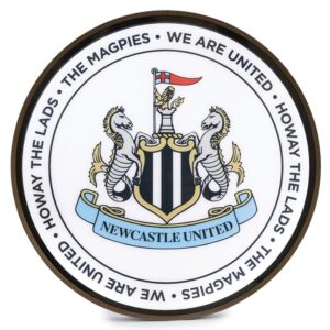 Newcastle United FC LED Round Light
