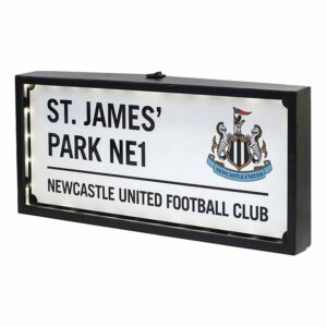Newcastle United FC LED Street Sign