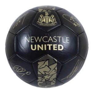 Newcastle United FC Phantom Signature Ball Size 5 Deflated