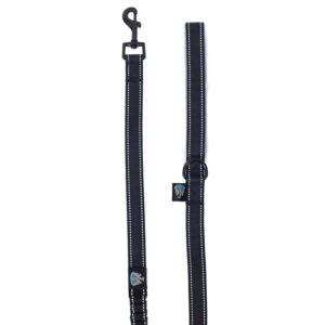 Newcastle United FC Reflective Black Dog Lead