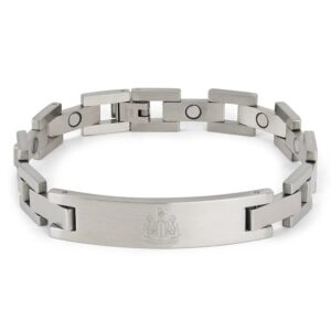 Newcastle United FC Stainless Steel Bracelet in Gift Box